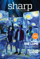 Sharp Traveller 40 Cover Icon